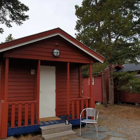 Solvang Camping Og Leirsted Alta Eksteriør billede